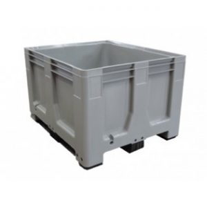 bulk container pallet box runners heavy duty www.storageflow.co.uk storage flow grey
