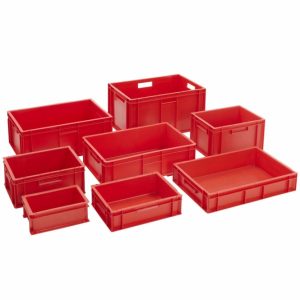 Plastic Storage Boxes