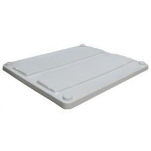dolav lid storage flow www.storageflow.co.uk recyclable food safe storage bulk container pallet box moulded