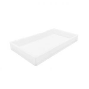 confectionery tray catering bakery goods distribution food safe polypropylene plastic reusable rtp storage flow white solid 92